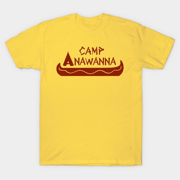 Camp Anawanna T-Shirt by nickmeece